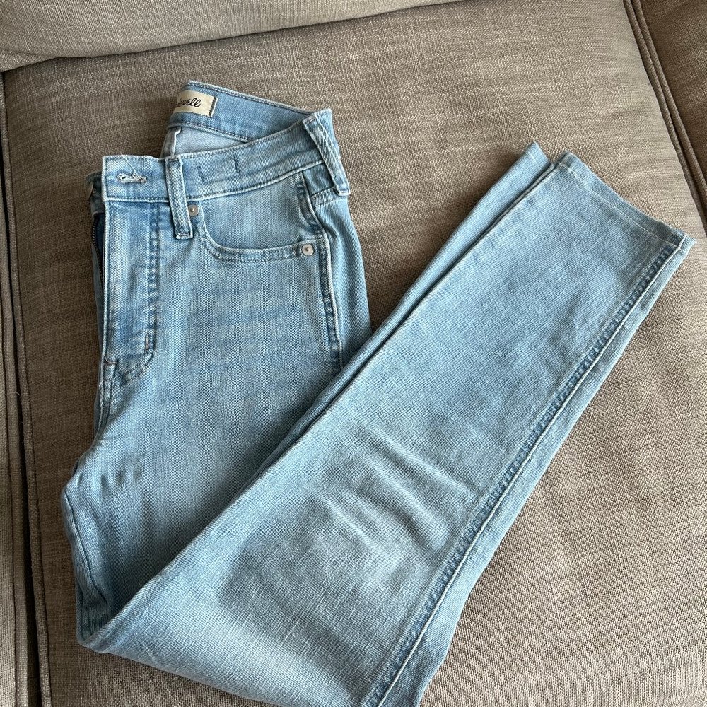 10" High Rise Skinny Jeans - Madewell - 25P
